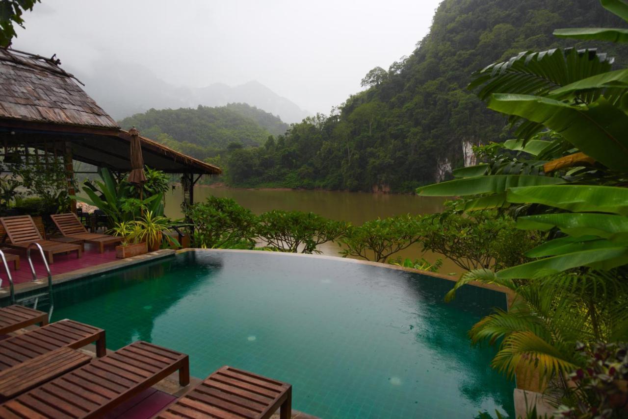Mandala Ou Resort Nongkhiaw Exteriör bild
