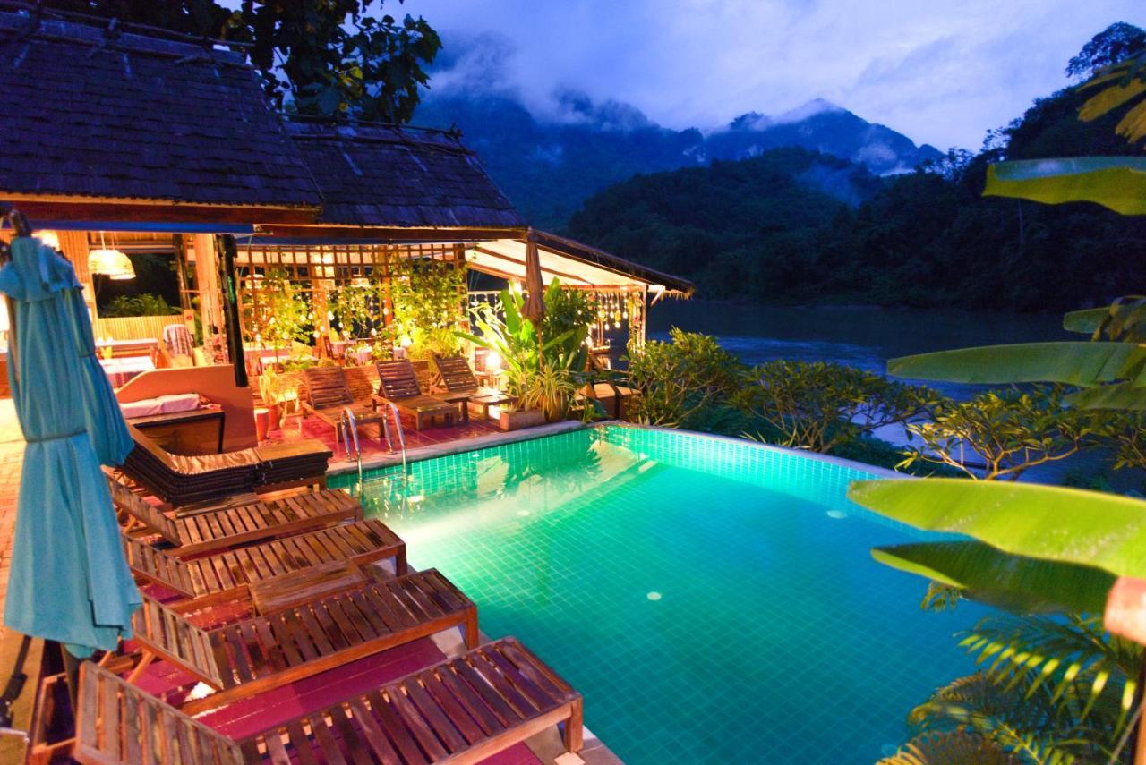 Mandala Ou Resort Nongkhiaw Exteriör bild
