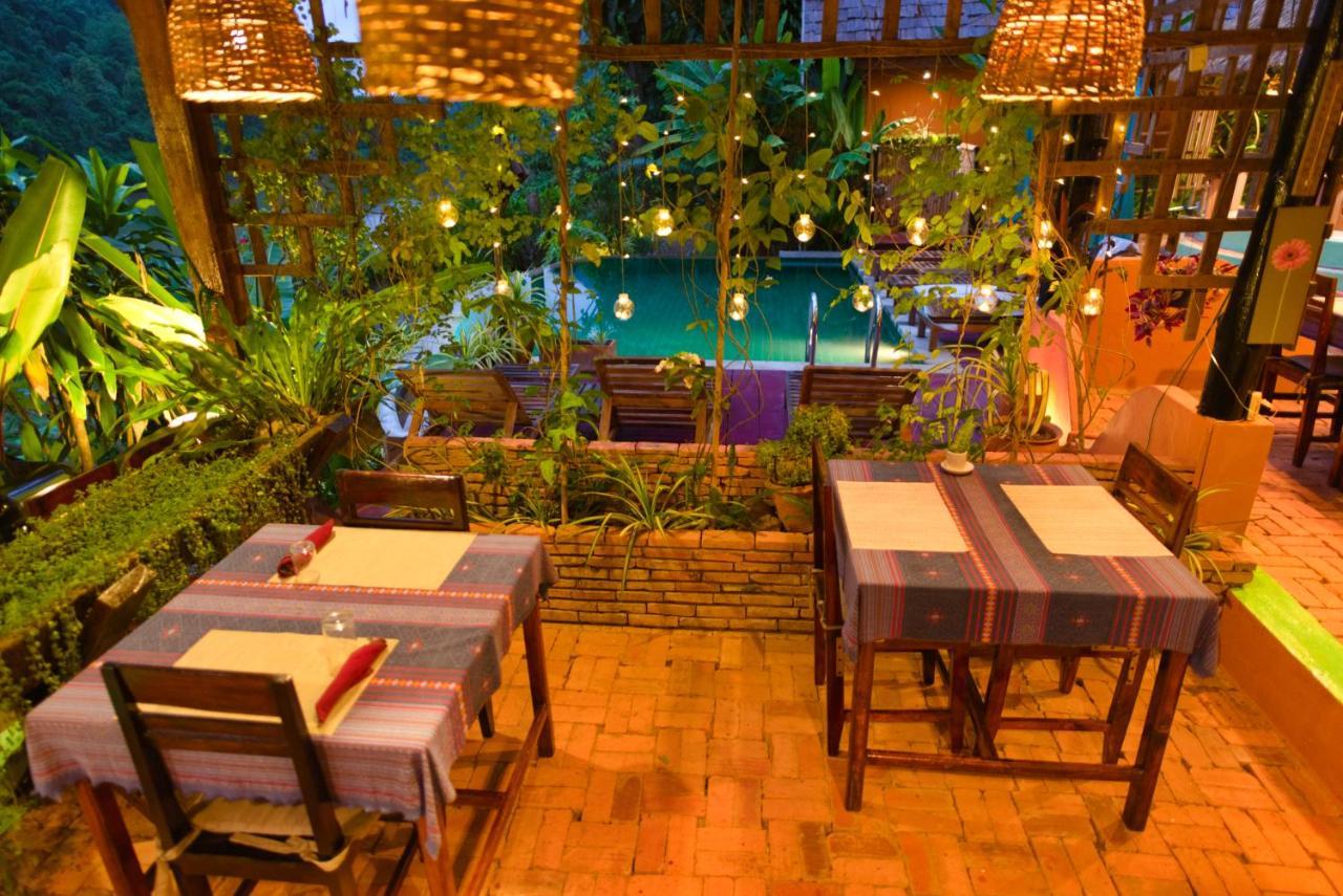 Mandala Ou Resort Nongkhiaw Exteriör bild