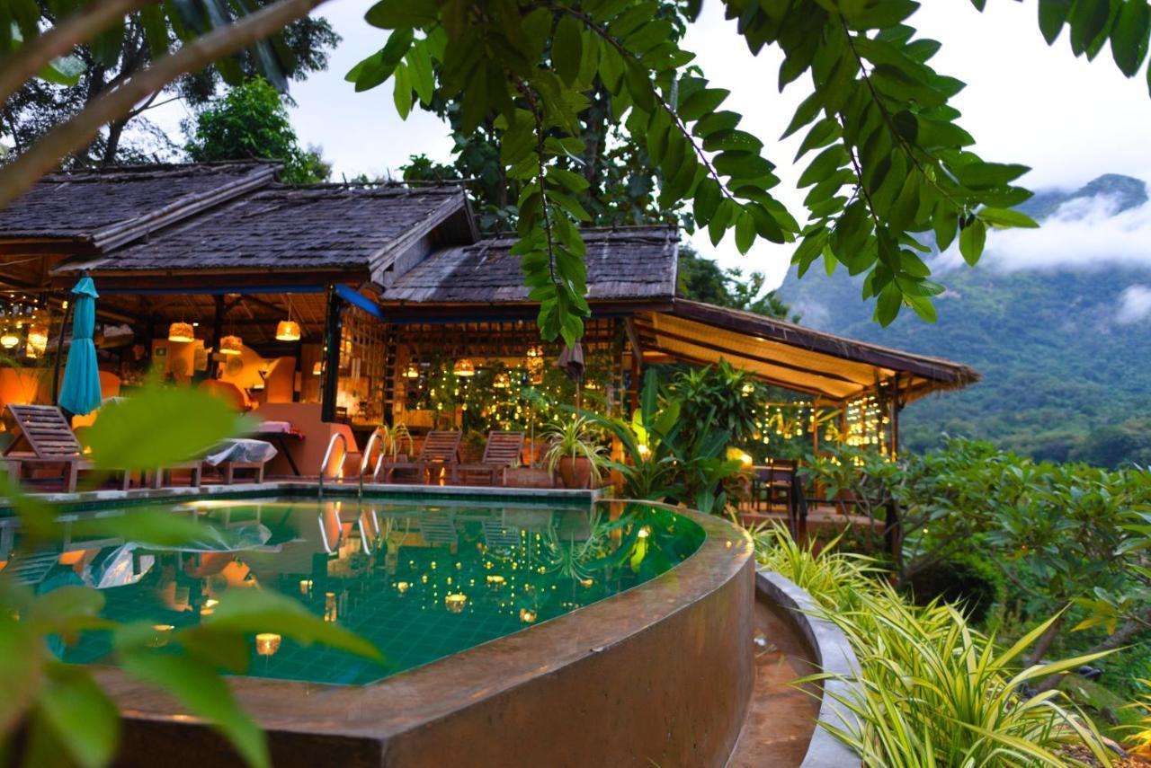 Mandala Ou Resort Nongkhiaw Exteriör bild