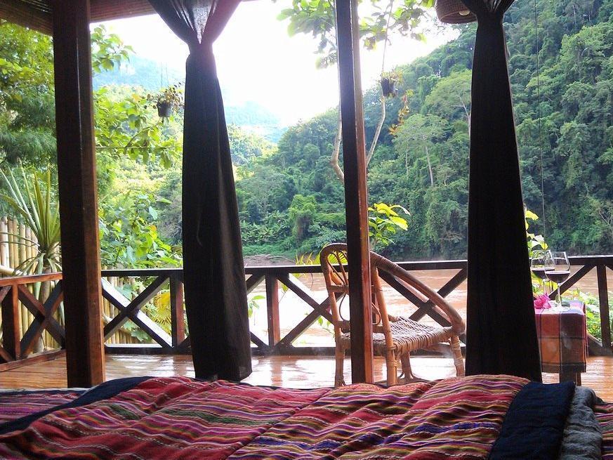 Mandala Ou Resort Nongkhiaw Exteriör bild
