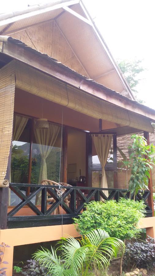 Mandala Ou Resort Nongkhiaw Exteriör bild